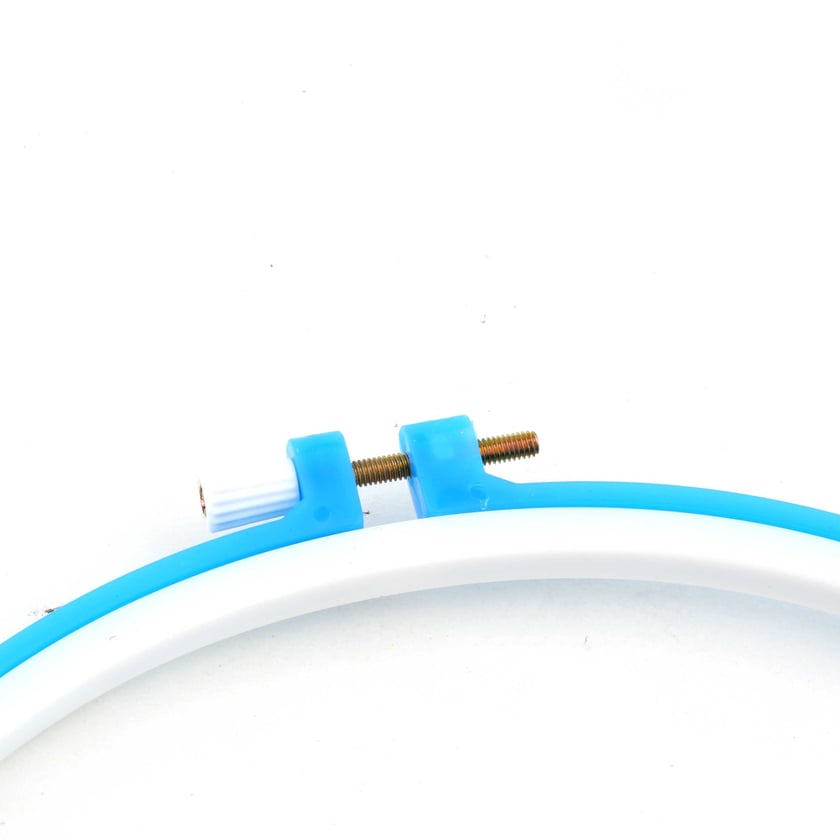Vidalı Plastik Kasnak 21,5 cm