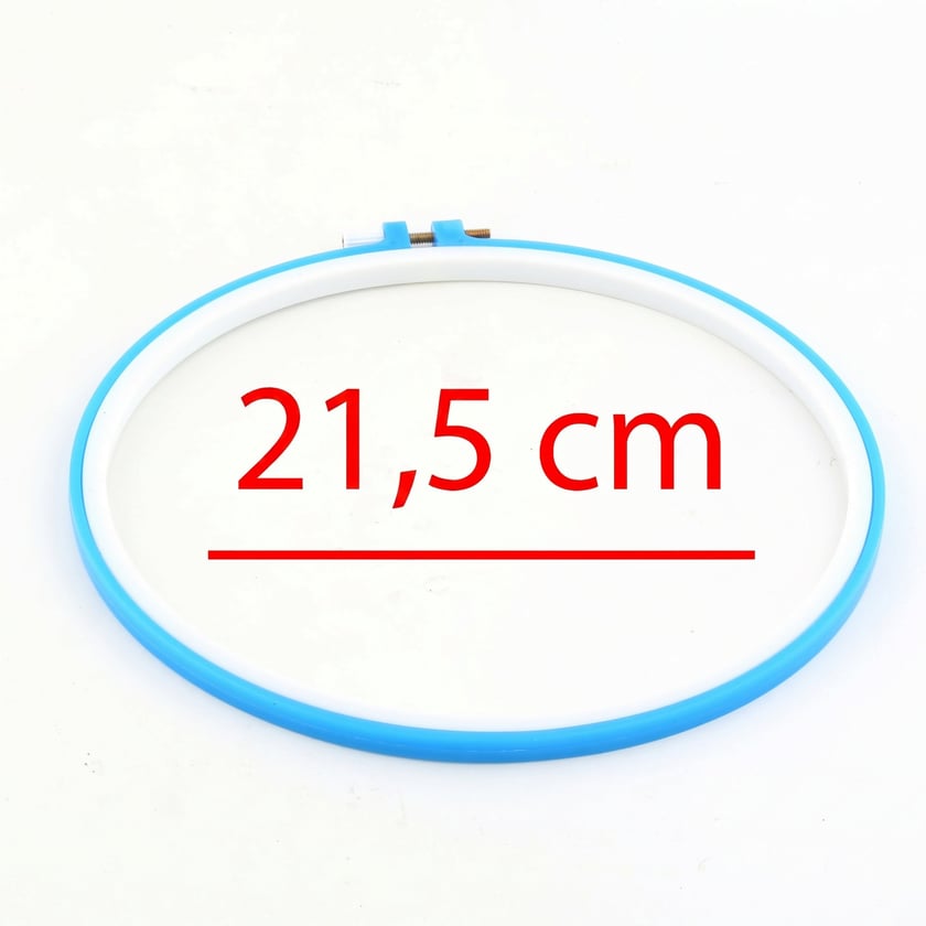 Vidalı Plastik Kasnak 21,5 cm