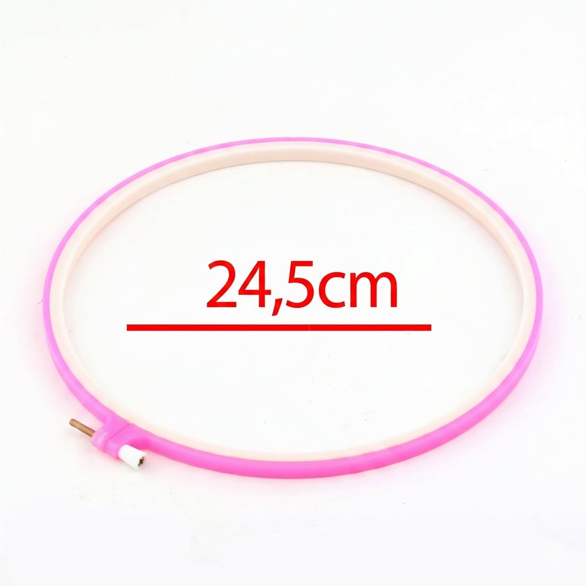 Vidalı Plastik Kasnak 24,5 cm
