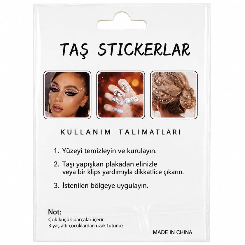 Yapışkanlı Cilt & Tırnak Taşı