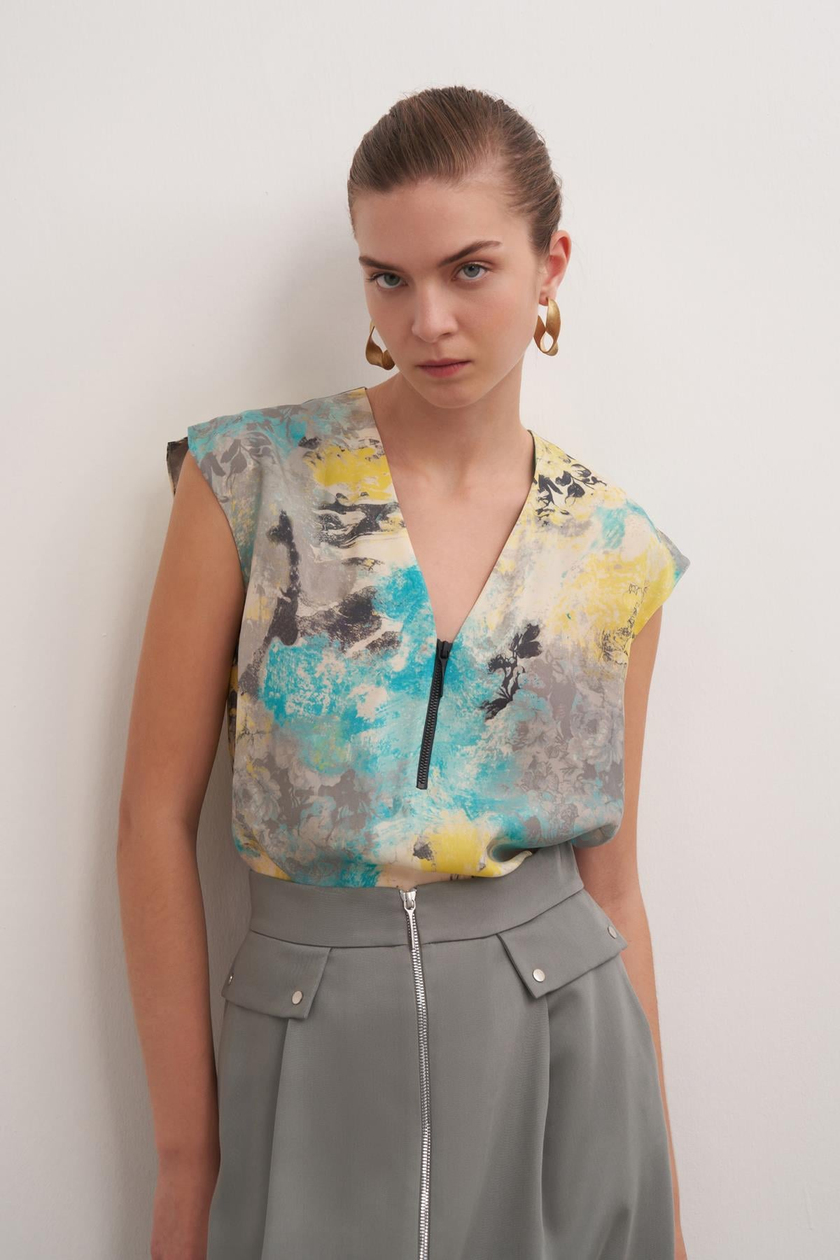 Blouse Baskı