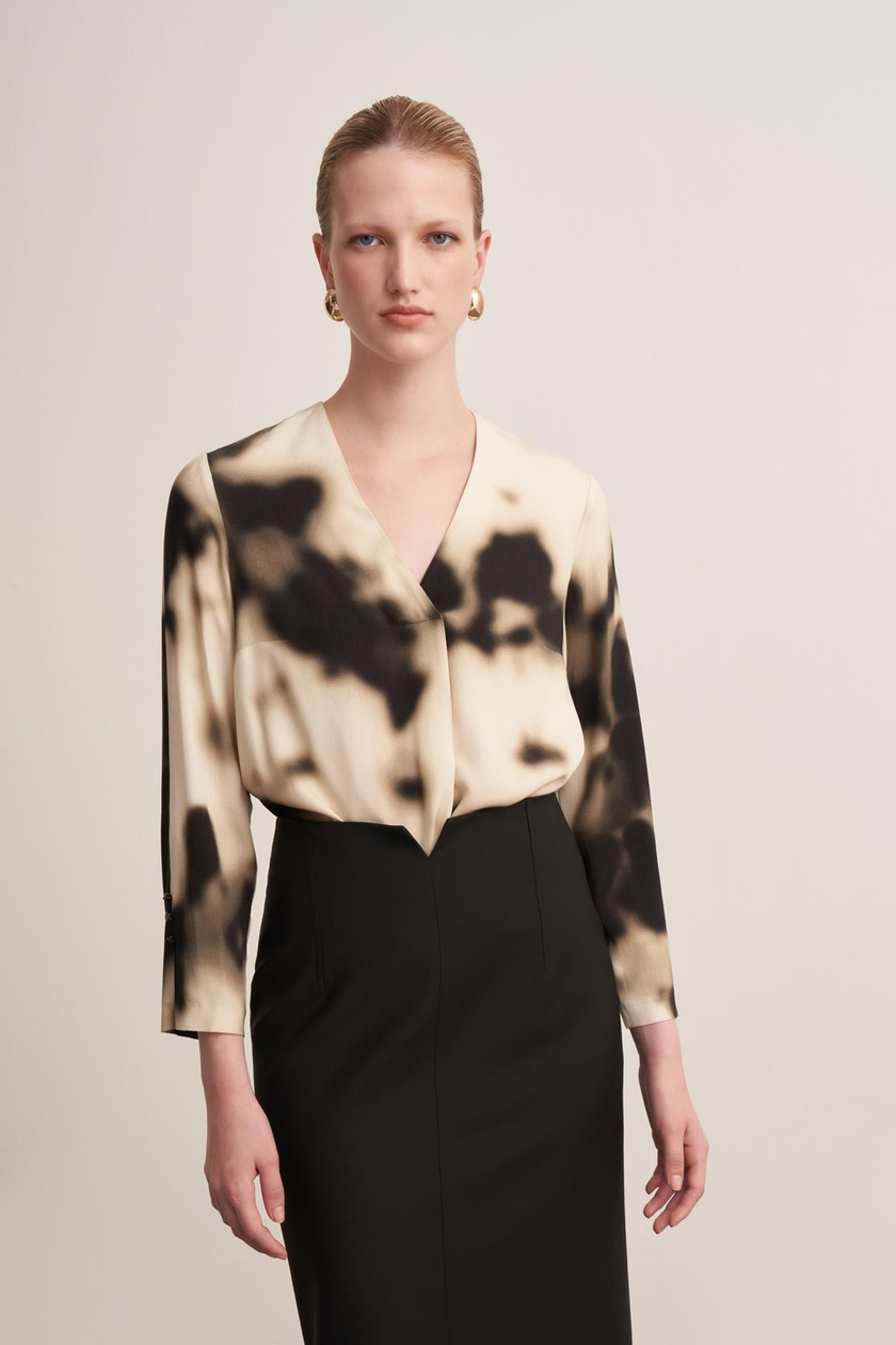 Blouse S&b Baskı