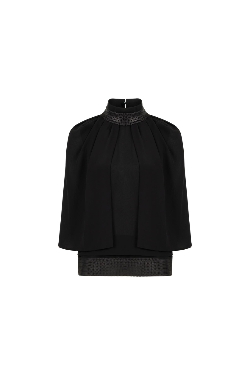 Blouse Siyah