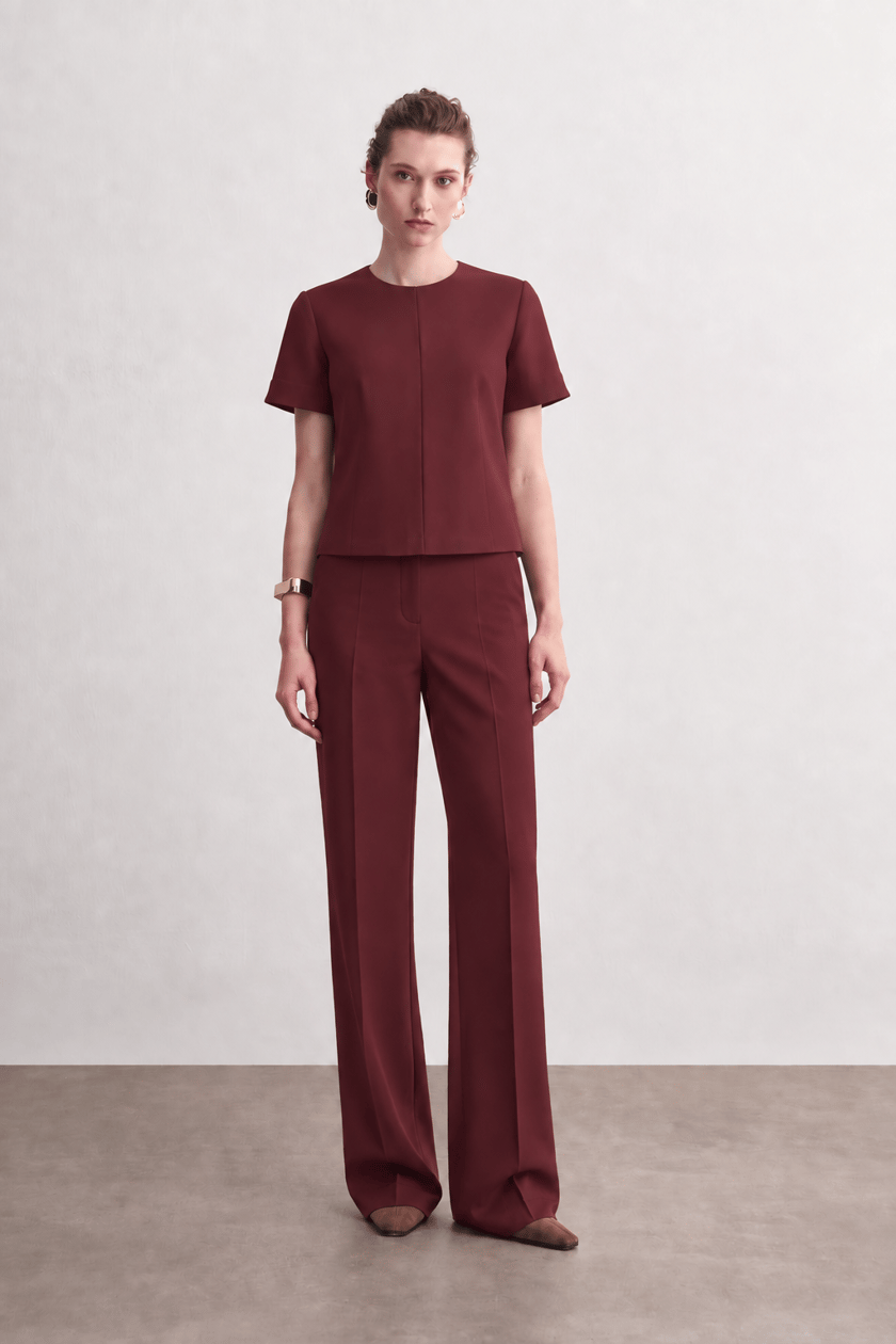 Geniş Paça Uzun Pantolon