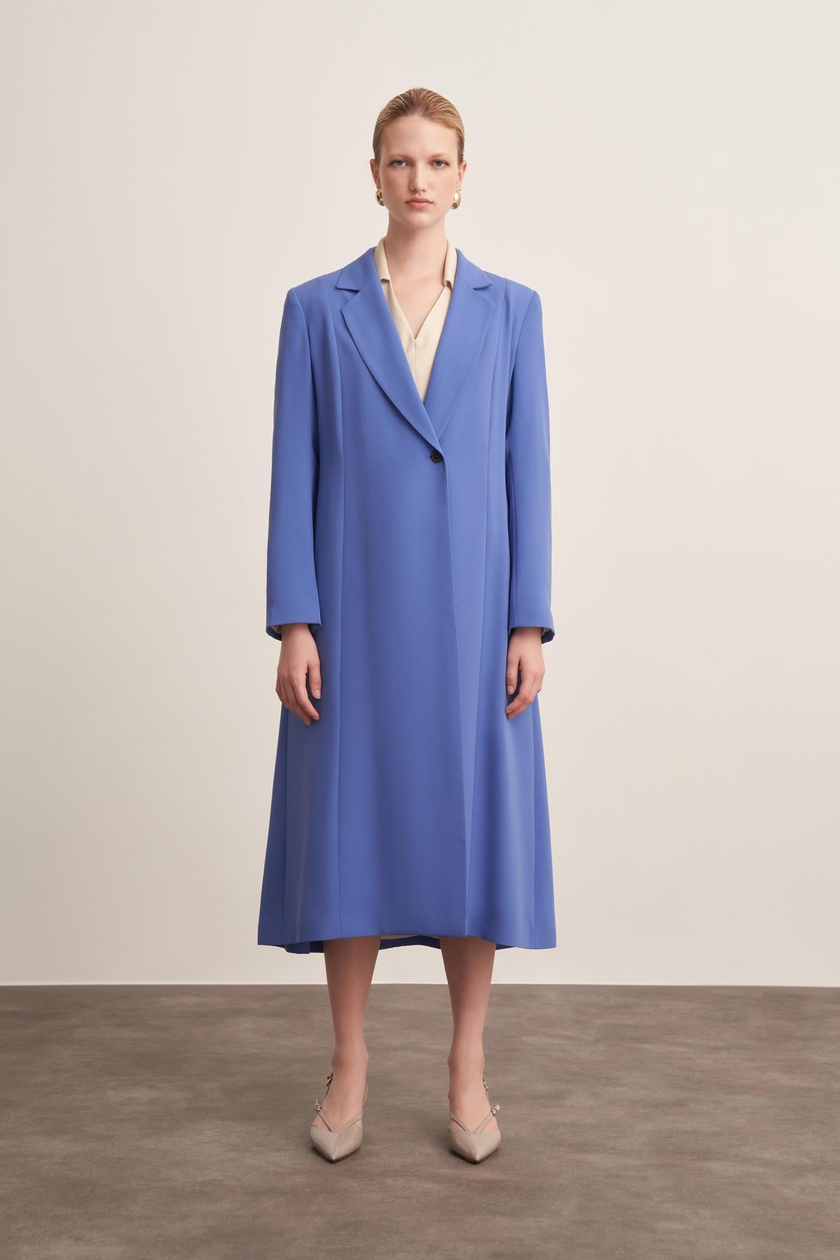 Trenchcoat Mavi