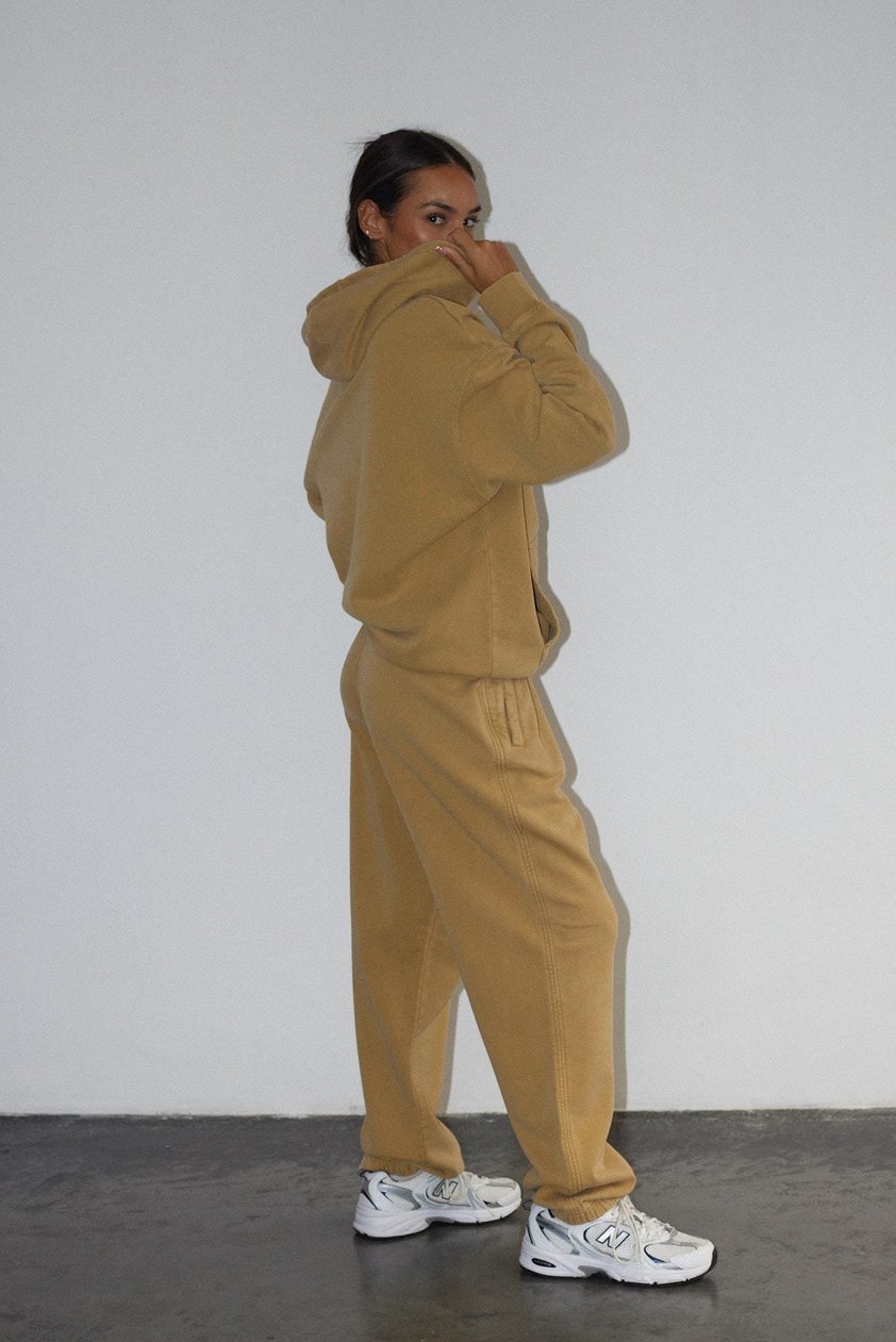 Oversize Hoodie ve Pantolon Takım