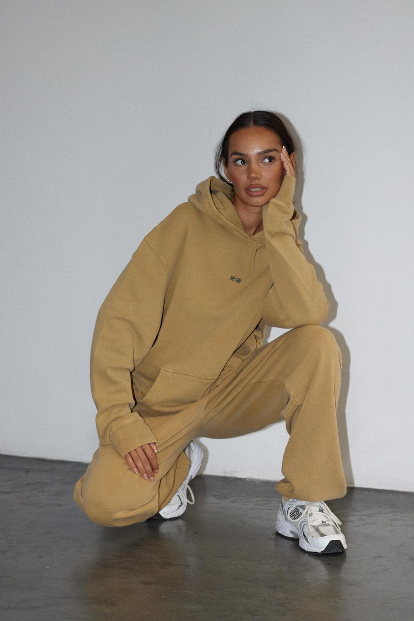 Oversize Hoodie ve Pantolon Takım