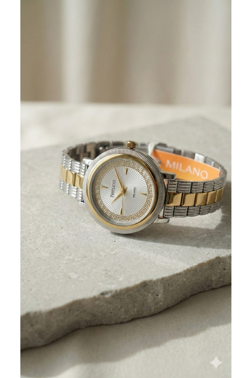 Milano Kadın Saat 31 mm Çelik Quartz