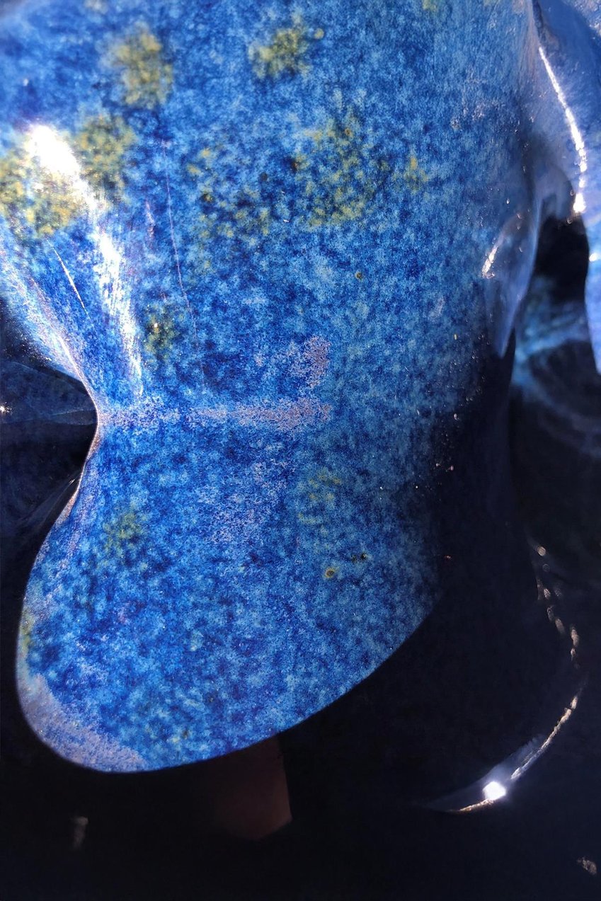 Refsan Stoneware Sırı - SG 1383 Coral Blue