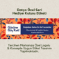 Hediye Kutusu - Datça Özel Seri