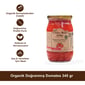 Organik Doğranmış Domates 345 gr
