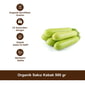 Organik Sakız Kabak 500 gr