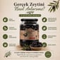 3 'lü Paket Organik Yağlı Sofralık Siyah Zeytin 420 gr