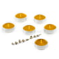 6'lı tealight - Kutulu Set Mum