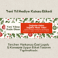 Hediye Kutusu - Yeni Yıl Paketi