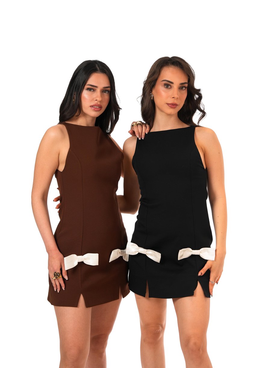 BOW Dress Dark