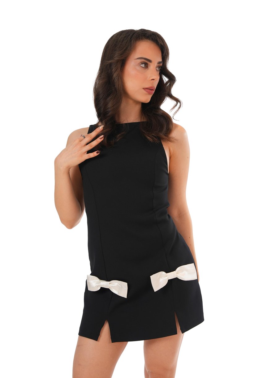 BOW Dress Dark