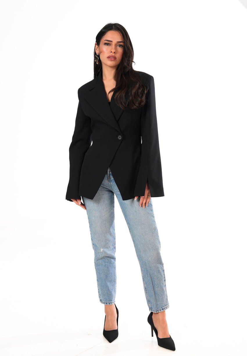 Frame Blazer Dark