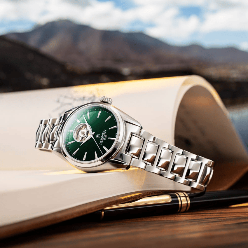 Roamer, 984985-41-75-20, Erkek Saat, Roamer Searock 984985-41-75-20 Otomatik Kol Saati