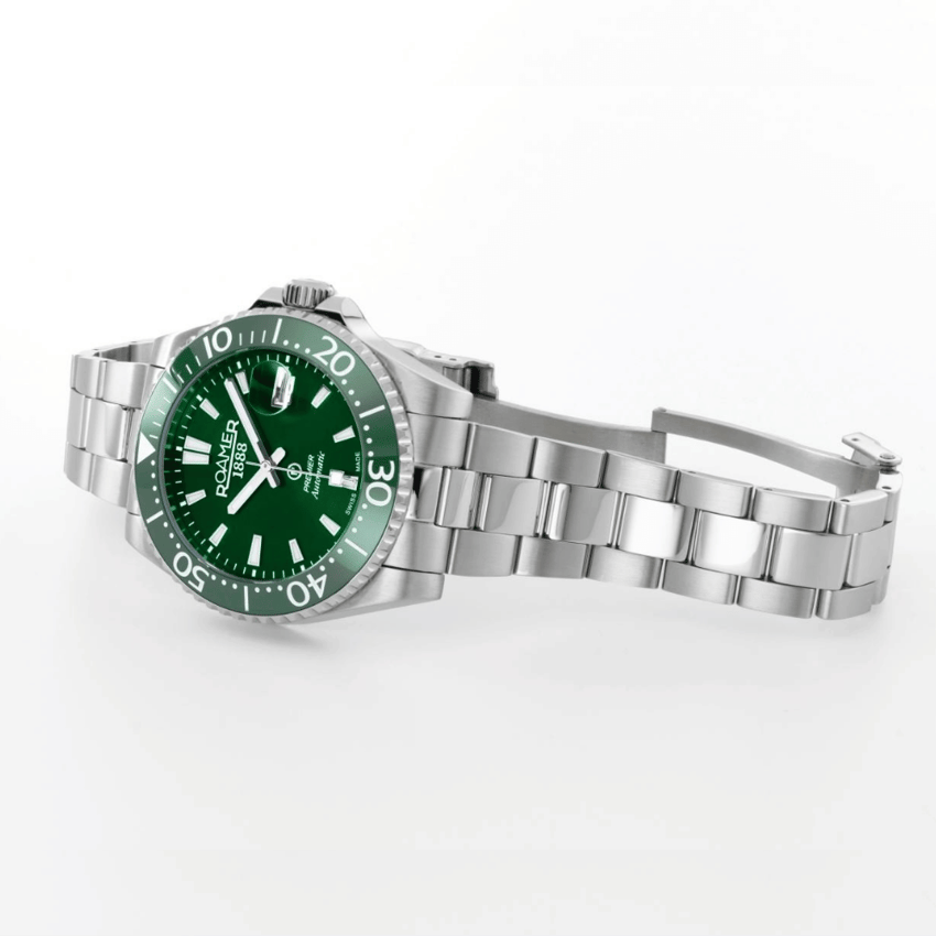 Roamer, 986983-41-75-20, Erkek Saat, Roamer Premier 986983-41-75-20 Otomatik Kol Saati