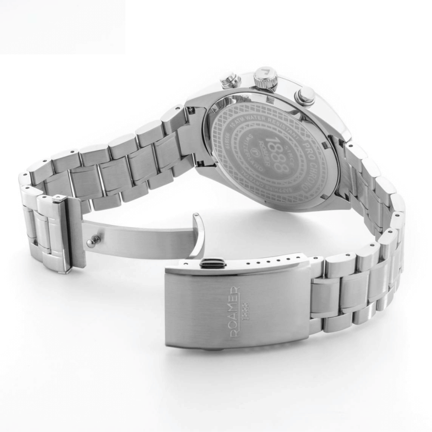 Roamer, 993819-41-85-20, Erkek Saat, Roamer Pro Chrono 993819-41-85-20 Kol Saati