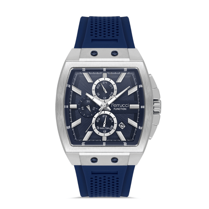 Ferrucci, FER.03297S.02, Erkek Saat, Ferrucci FER.03297S.02 Çelik Kordon Erkek Kol Saati