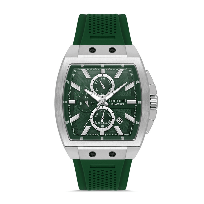 Ferrucci, FER.03297S.04, Erkek Saat, Ferrucci FER.03297S.04 Çelik Kordon Erkek Kol Saati