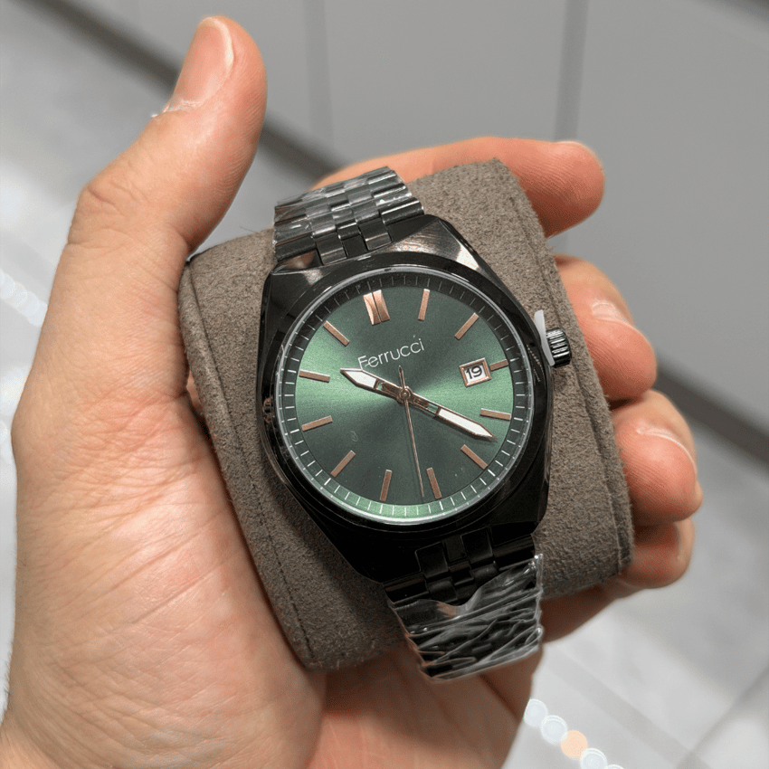 Ferrucci, FER.03463M.05, Erkek Saat, Ferrucci FER.03463M.05 Çelik Kordon Erkek Kol Saati
