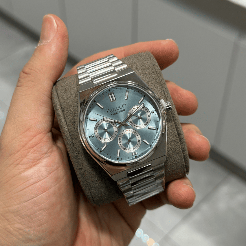 Ferrucci, FER.03523M.04, Erkek Saat, Ferrucci FER.03523M.04 Çelik Kordon Erkek Kol Saati