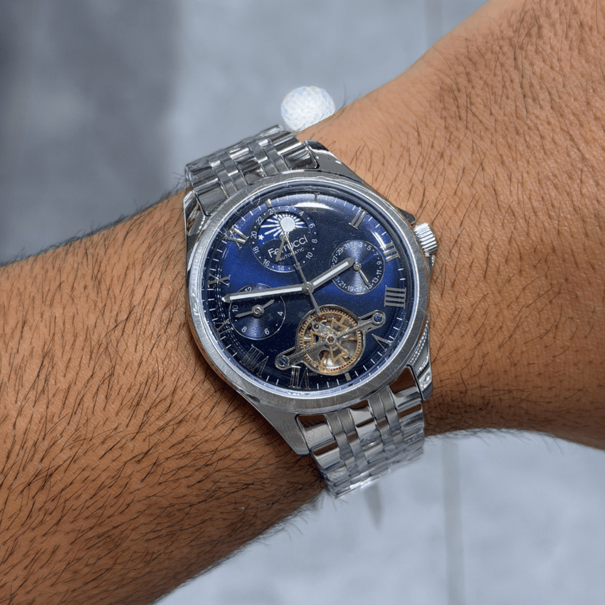 Ferrucci, FER.03606M.01, Erkek Saat, Ferrucci FER.03606M.01 Otomatik Erkek Kol Saati