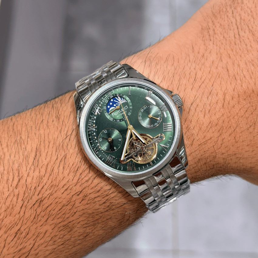 Ferrucci, FER.03606M.02, Erkek Saat, Ferrucci FER.03606M.02 Otomatik Erkek Kol Saati