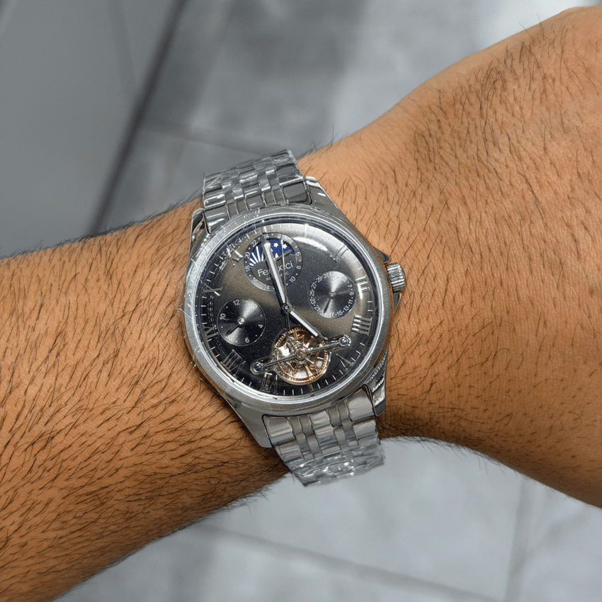 Ferrucci, FER.03606M.05, Erkek Saat, Ferrucci FER.03606M.05 Otomatik Erkek Kol Saati