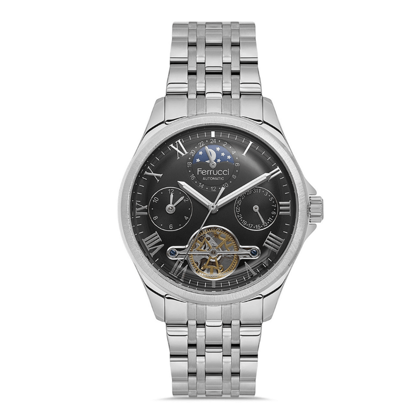 Ferrucci, FER.03606M.05, Erkek Saat, Ferrucci FER.03606M.05 Otomatik Erkek Kol Saati