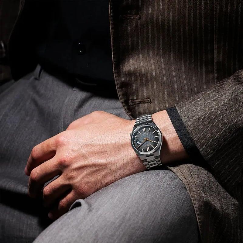 Citizen, NJO200-50E, Erkek Saat, Citizen Tsuyosa 37mm  NJO200-50E Kol Saati