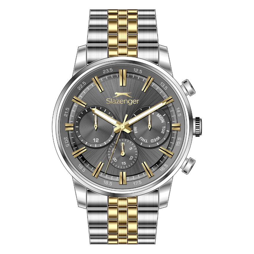 Slazenger, SL.09.2453.2.06, Erkek Saat