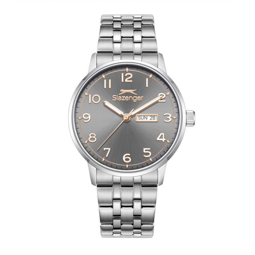 Slazenger, SL.09.2560.2.04, Erkek Saat, Slazenger SL.09.2560.2.04 Erkek Kol Saati