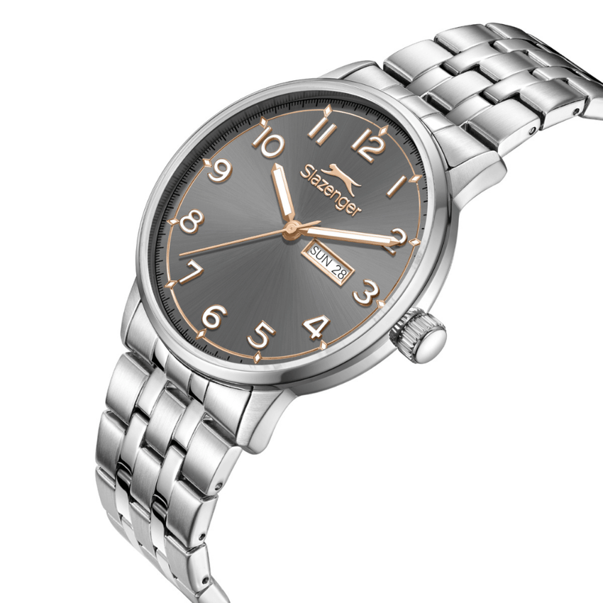 Slazenger, SL.09.2560.2.04, Erkek Saat, Slazenger SL.09.2560.2.04 Erkek Kol Saati