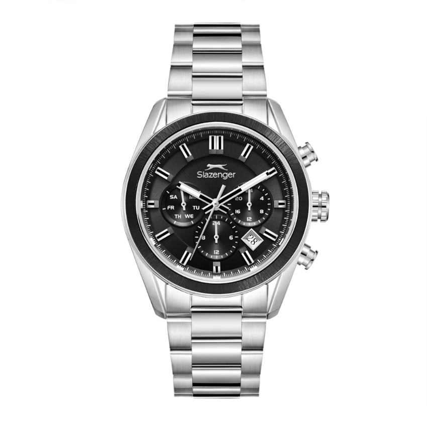 Slazenger, SL.09.2600.2.350, Erkek Saat, Slazenger SL.09.2600.2.350 Erkek Kol Saati