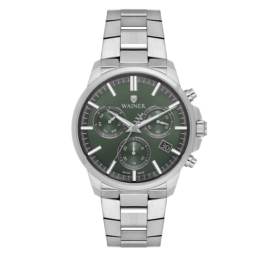 Wainer, WA.16200-C, Erkek Saat, Wainer WA.16200-C Erkek Kol Saati