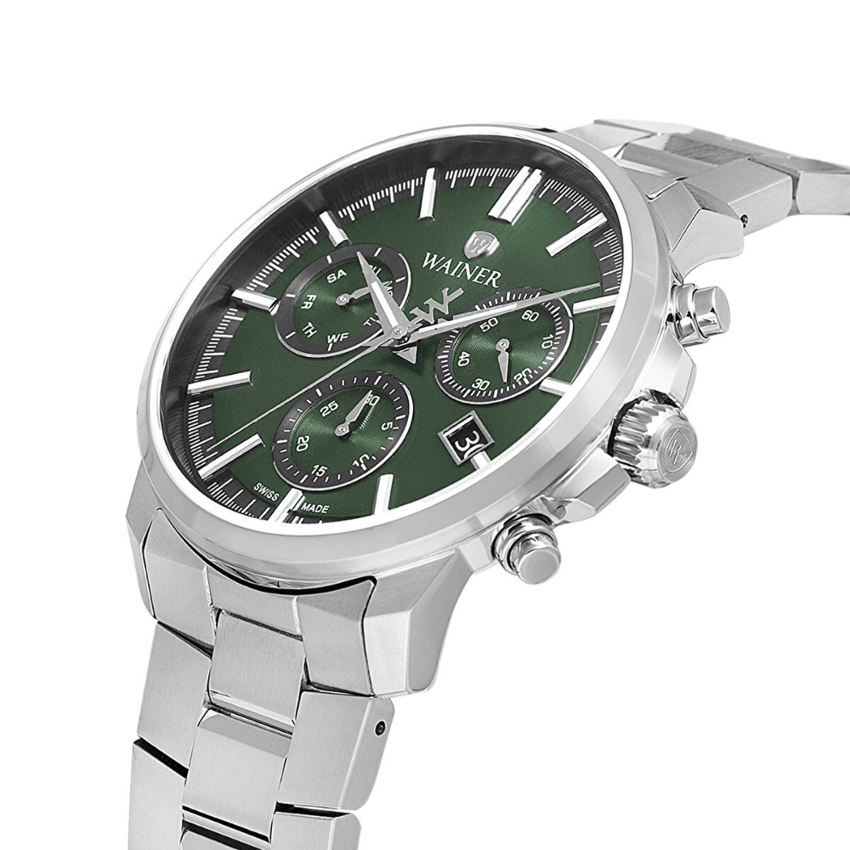 Wainer, WA.16200-C, Erkek Saat, Wainer WA.16200-C Erkek Kol Saati