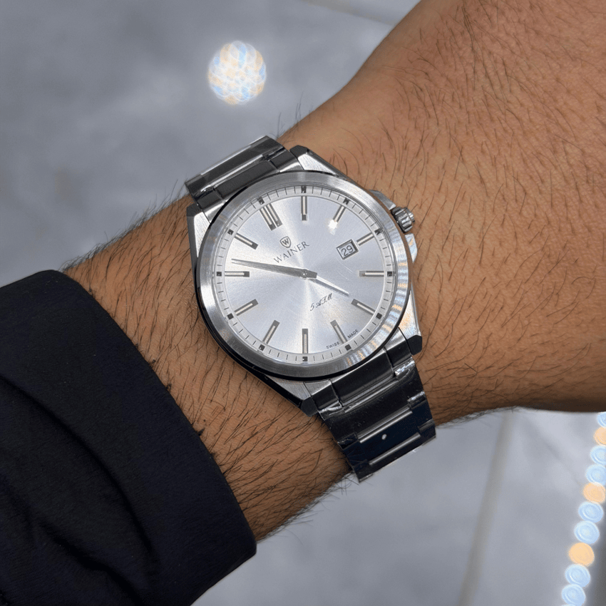Wainer, WA.17700-A, Erkek Saat, Wainer WA.17700-A Erkek Kol Saati