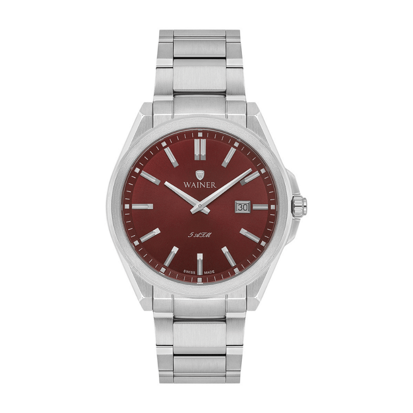 Wainer, WA.17700-B, Erkek Saat, Wainer WA.17700-B Erkek Kol Saati