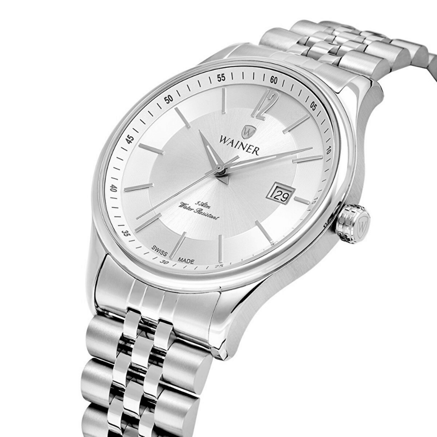Wainer, WA.19035-A, Erkek Saat, Wainer WA.19035-A Erkek Kol Saati