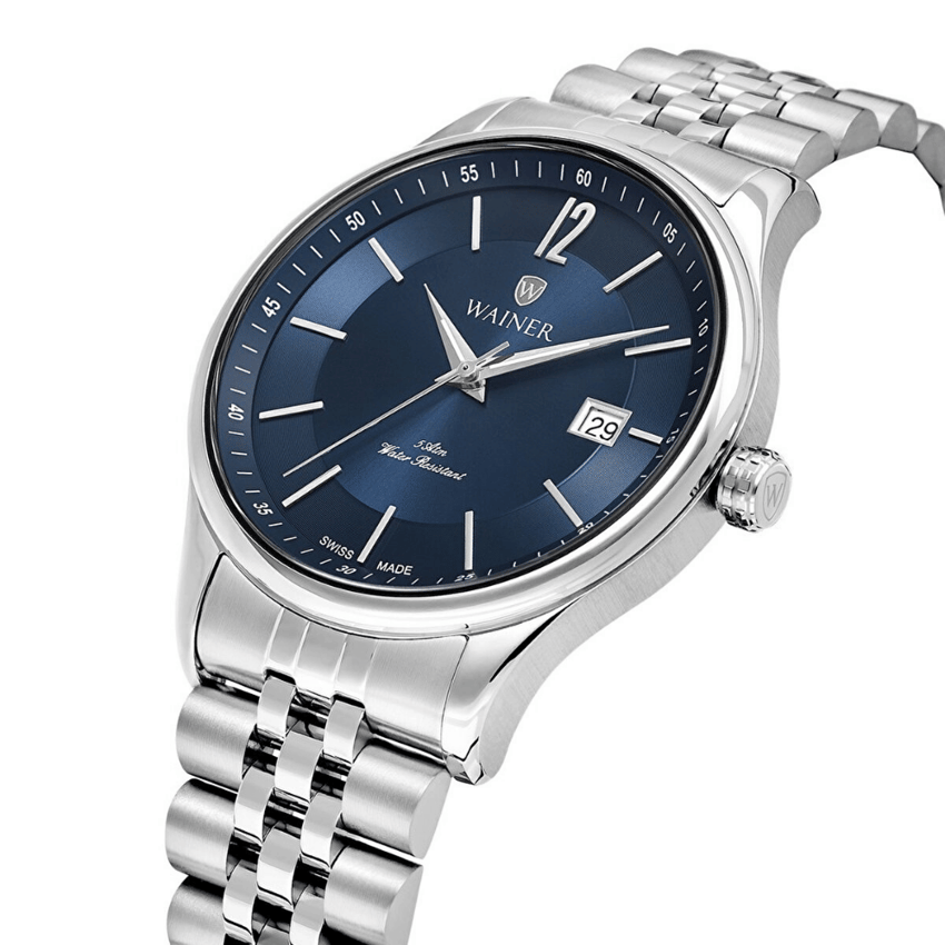 Wainer, WA.19035-C, Erkek Saat, Wainer WA.19035-C Erkek Kol Saati