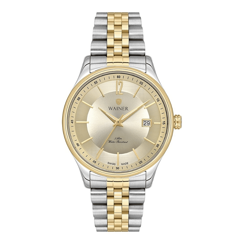 Wainer, WA.19035-D, Erkek Saat, Wainer WA.19035-D Erkek Kol Saati