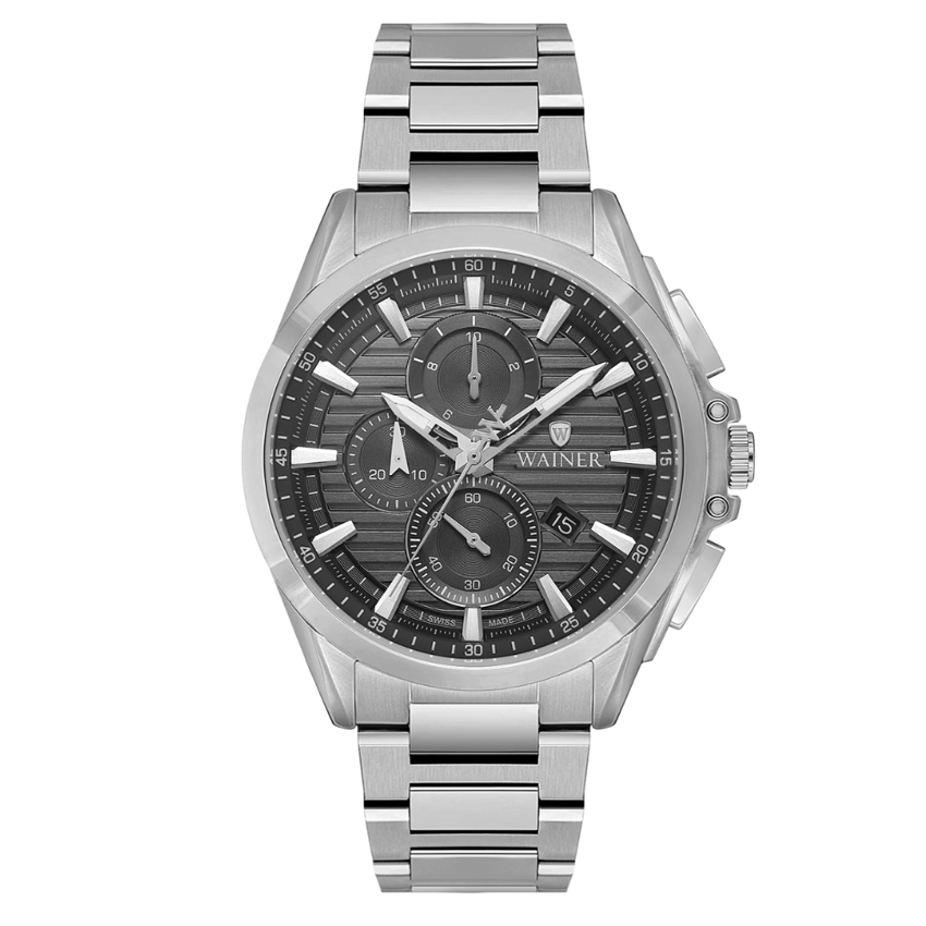 Wainer, WA.19401-D, Erkek Saat, Wainer WA.19401-D Erkek Kol Saati