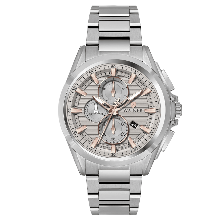 Wainer, WA.19401-I, Erkek Saat, Wainer WA.19401-I Erkek Kol Saati