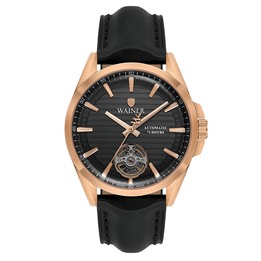 Wainer, WA.25400-A, Erkek Saat, Wainer WA.25400-A Otomatik Erkek Kol Saati
