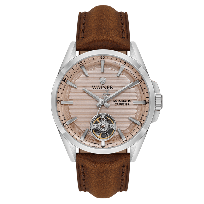 Wainer, WA.25400-F, Erkek Saat, Wainer WA.25400-F Otomatik Erkek Kol Saati