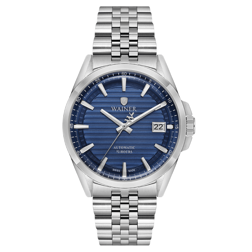 Wainer, WA.25401-B, Erkek Saat, Wainer WA.25401-B Otomatik Erkek Kol Saati